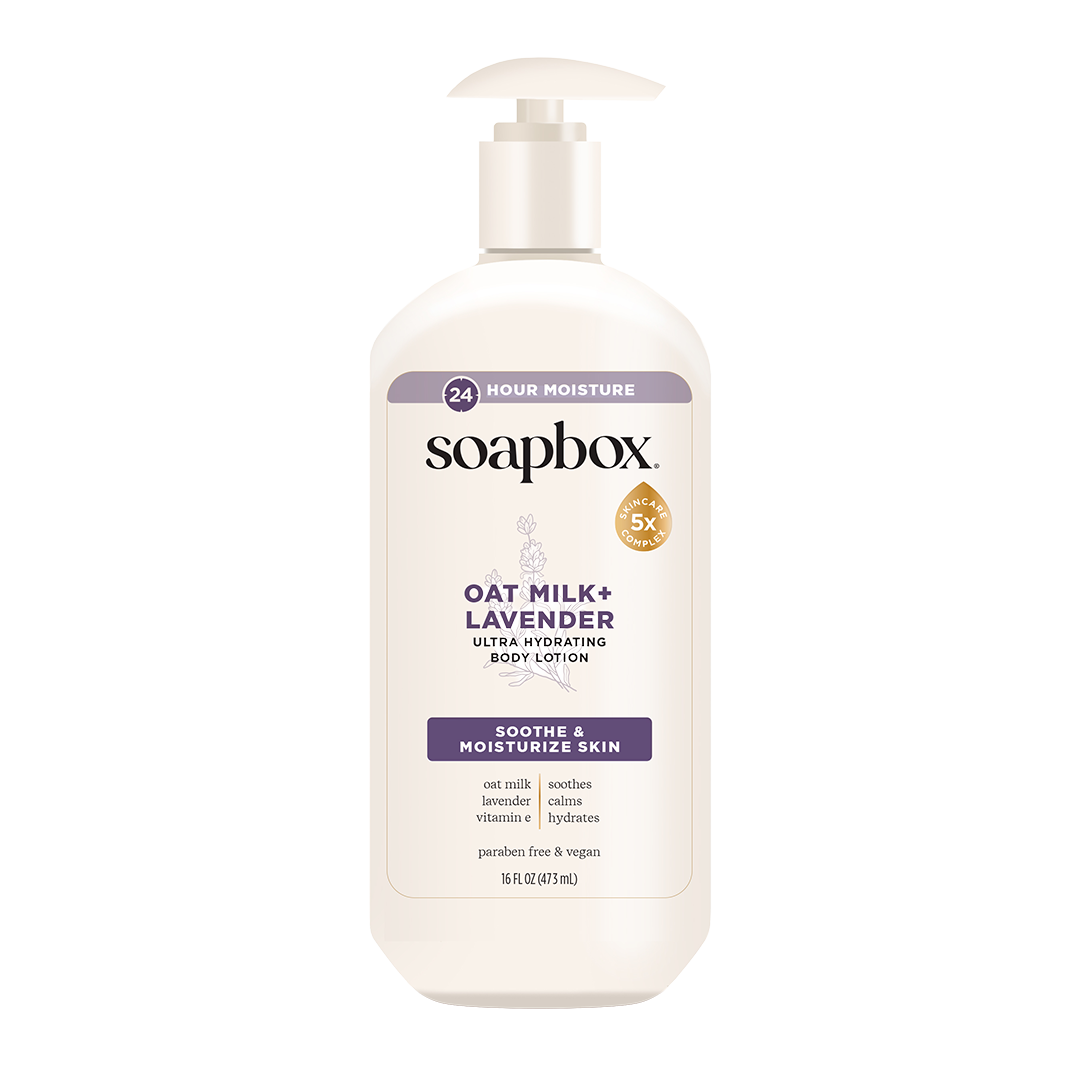 Oat Milk + Lavender Ultra Hydrating Body Lotion