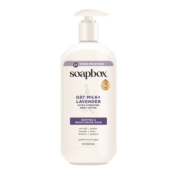 Oat Milk + Lavender Ultra Hydrating Body Lotion