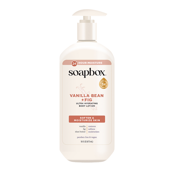 Vanilla Bean + Fig Ultra Hydrating Body Lotion