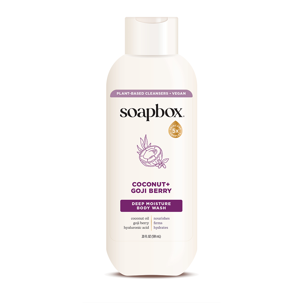 Coconut + Goji Berry Nourishing Body Wash