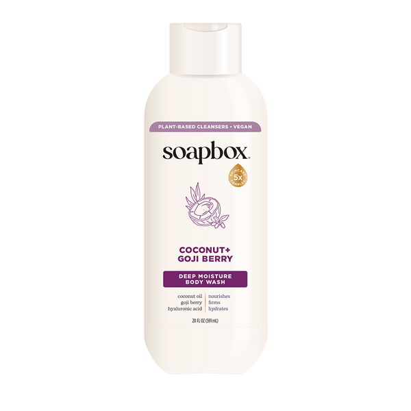 Coconut + Goji Berry Deep Moisture Body Wash