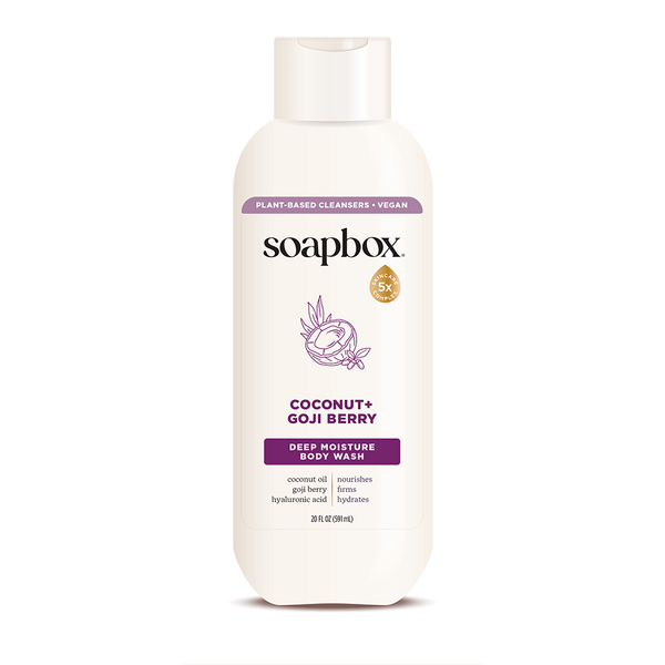Coconut + Goji Berry Nourishing Body Wash — Soapbox