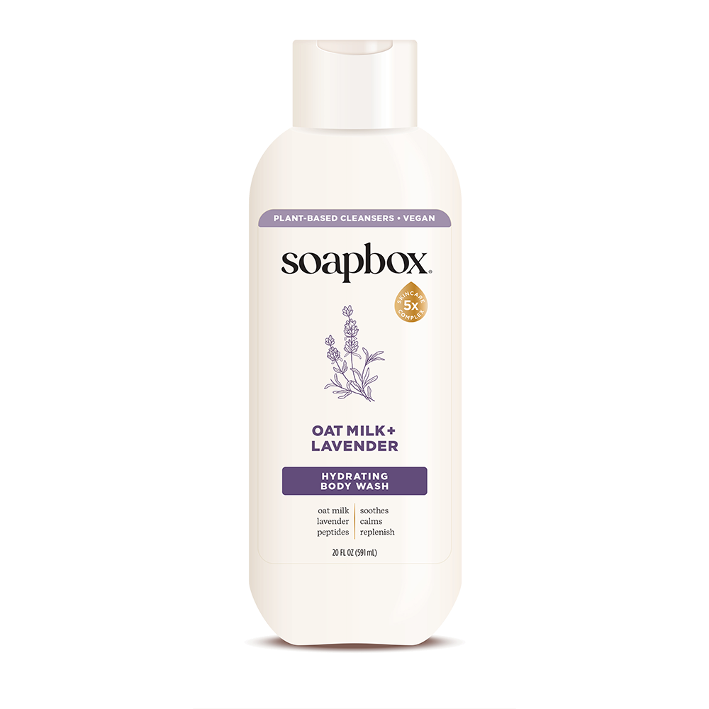 Oat Milk + Lavender Nourishing Body Wash
