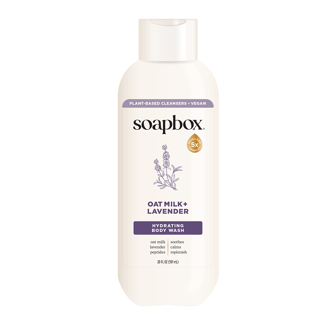 Oat Milk + Lavender Hydrating Body Wash