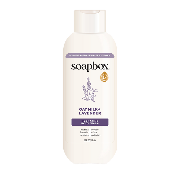 Oat Milk + Lavender Hydrating Body Wash