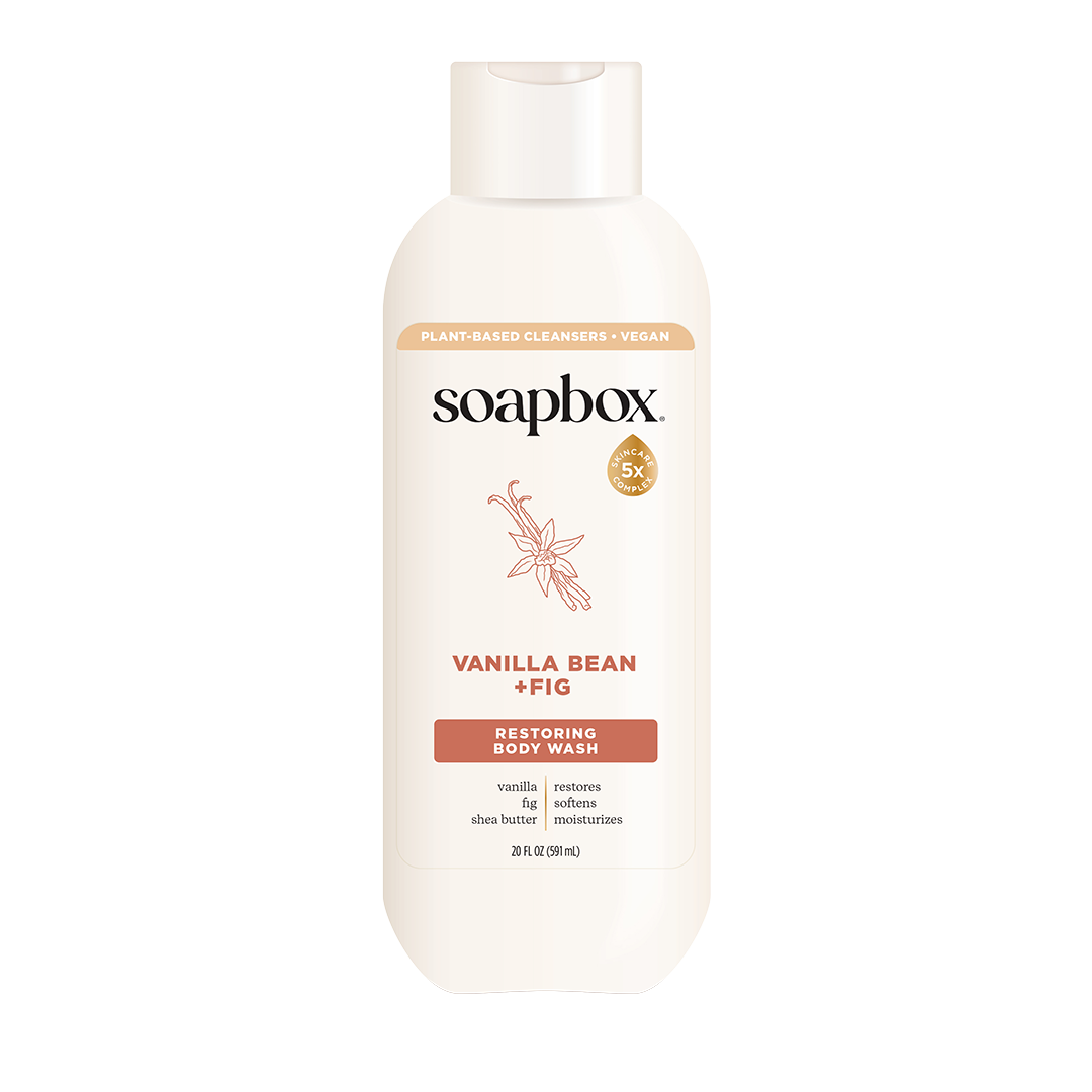 Vanilla Bean + Fig Restoring Body Wash