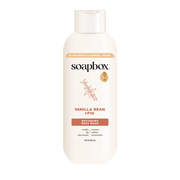 Vanilla Bean + Fig Restoring Body Wash