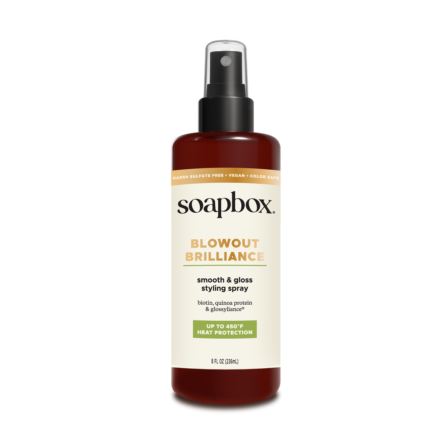 Blowout Brilliance Gloss-Boosting Heat Protectant