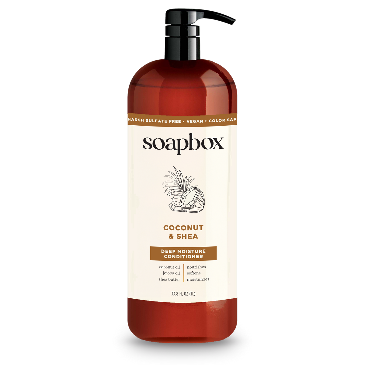 Coconut & Shea Deep Moisture Conditioner - 1 Liter