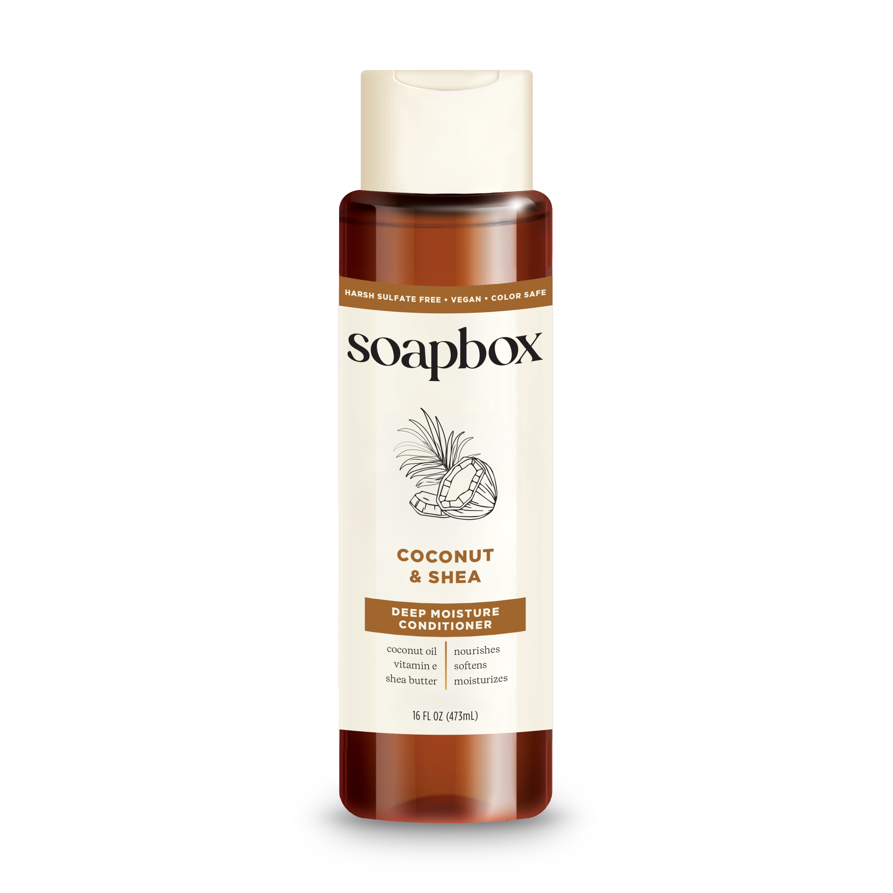 Coconut & Shea Deep Moisture Conditioner