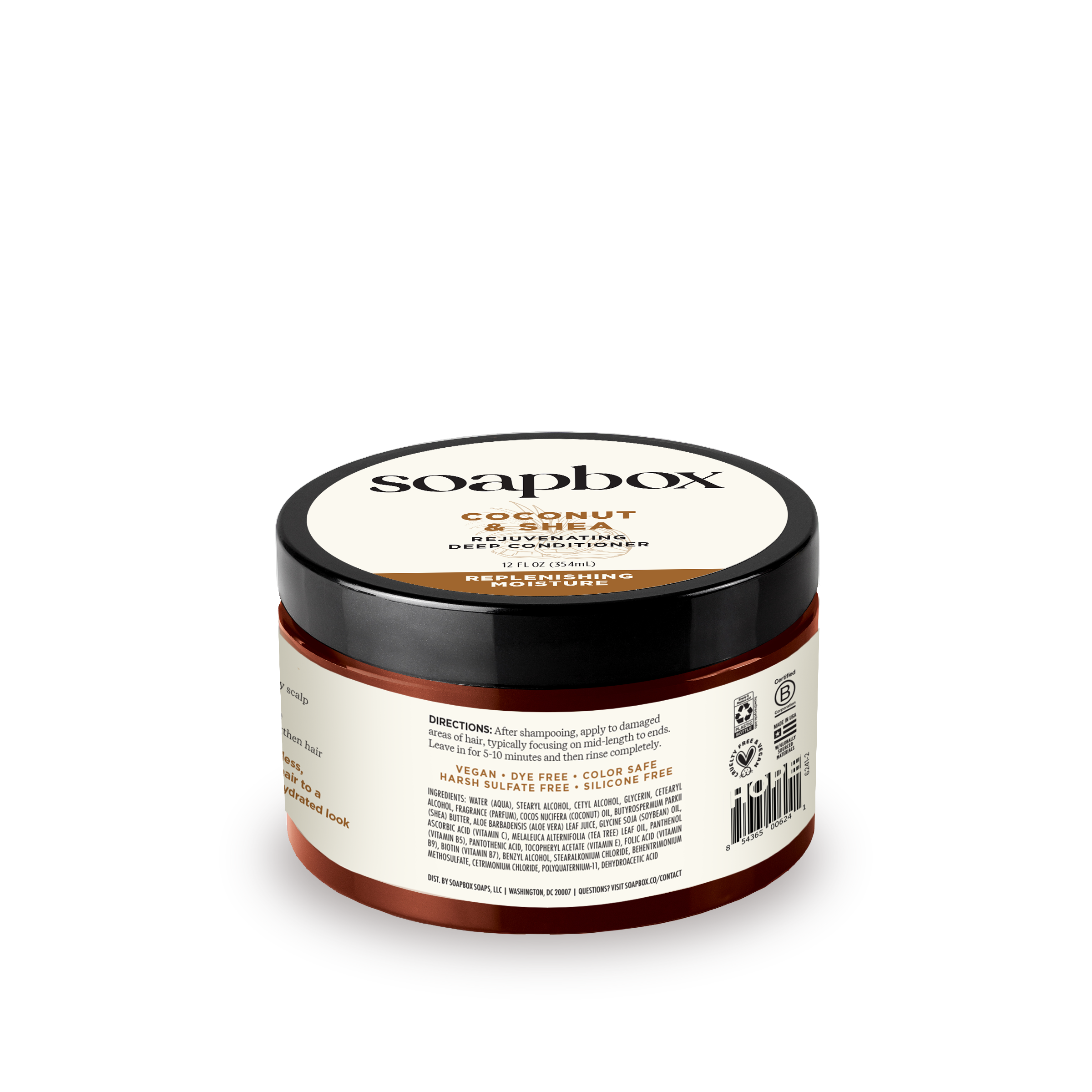 Coconut & Shea Rejuvenating Deep Conditioner