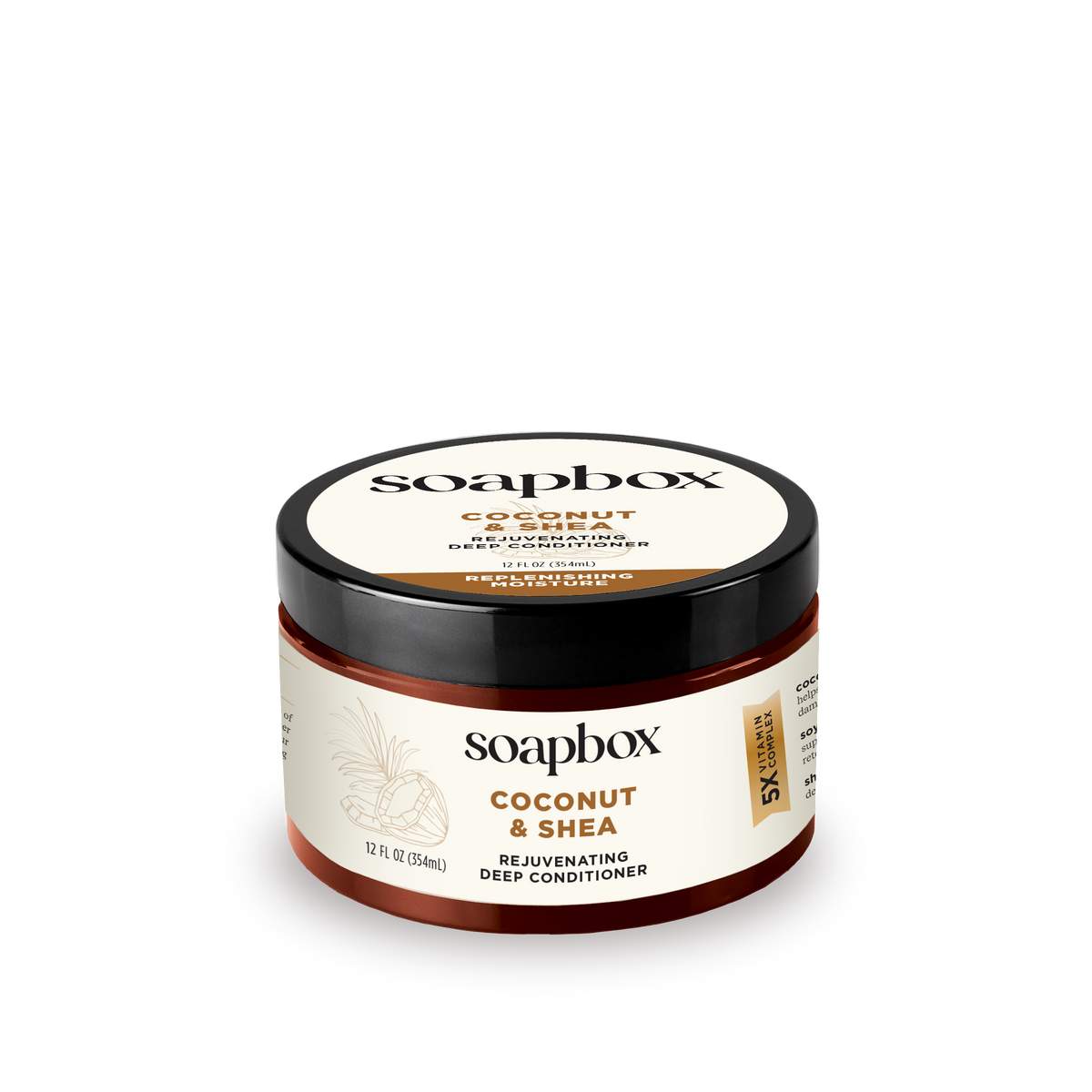 Coconut & Shea Rejuvenating Deep Conditioner