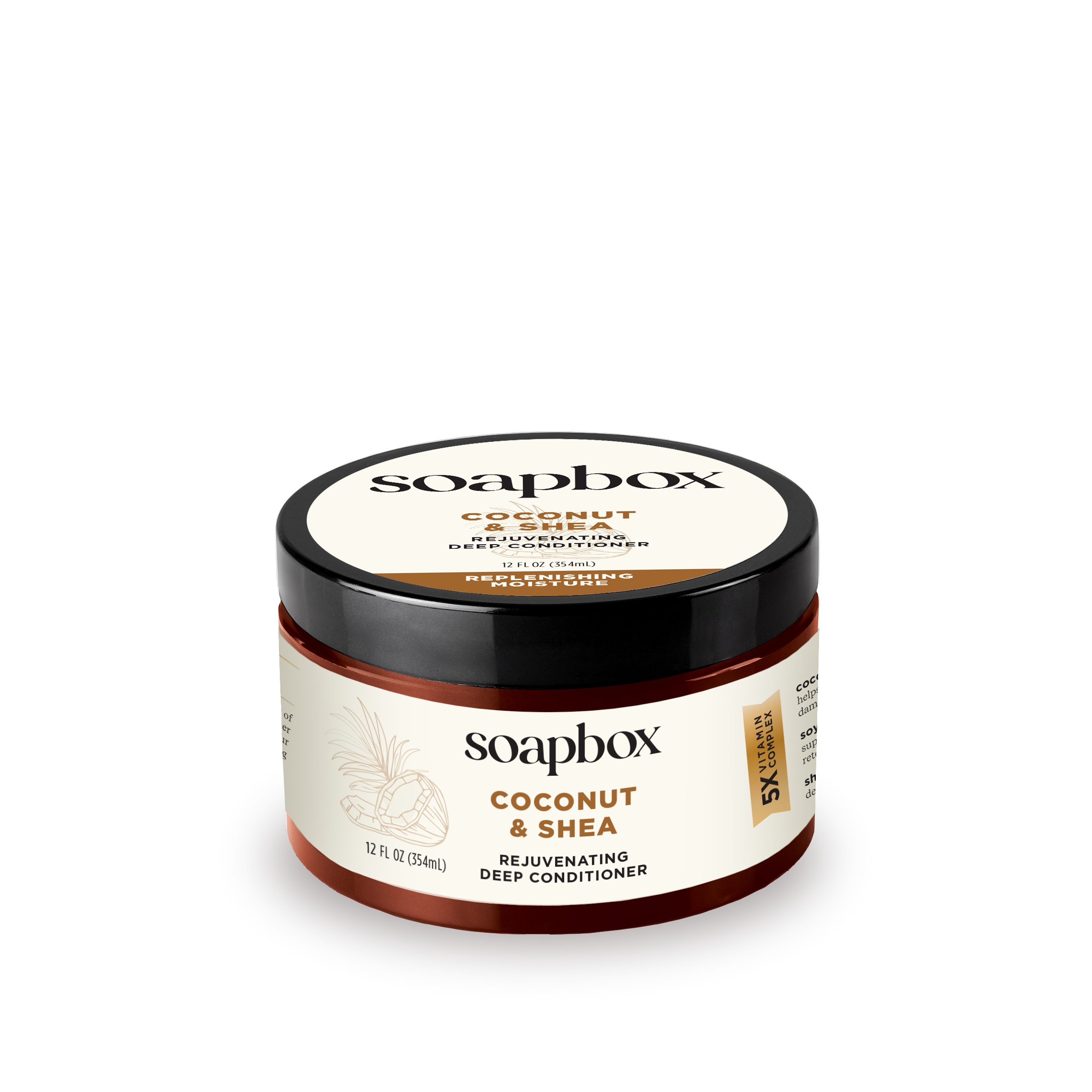 Coconut & Shea Rejuvenating Deep Conditioner