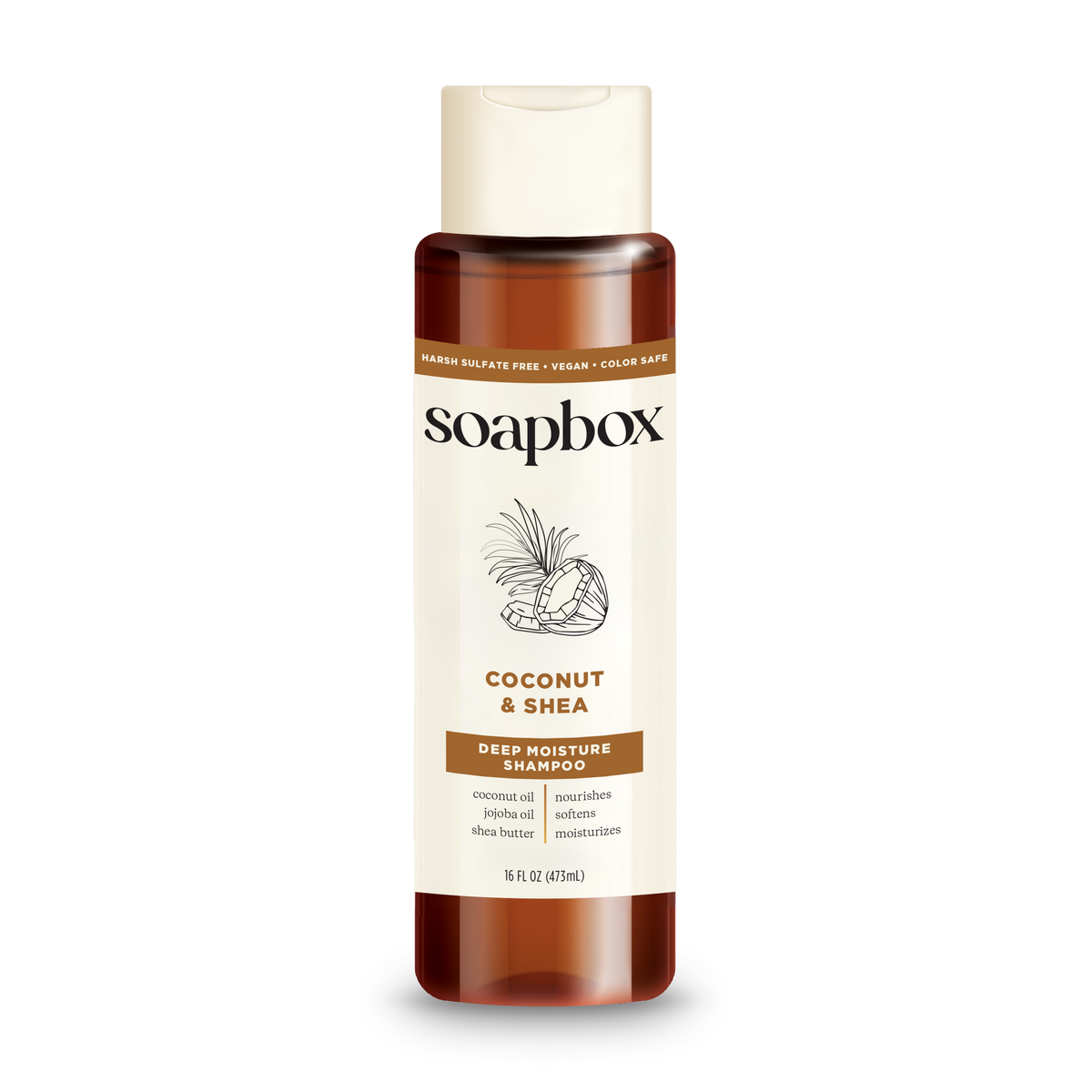 Coconut & Shea Deep Moisture Shampoo