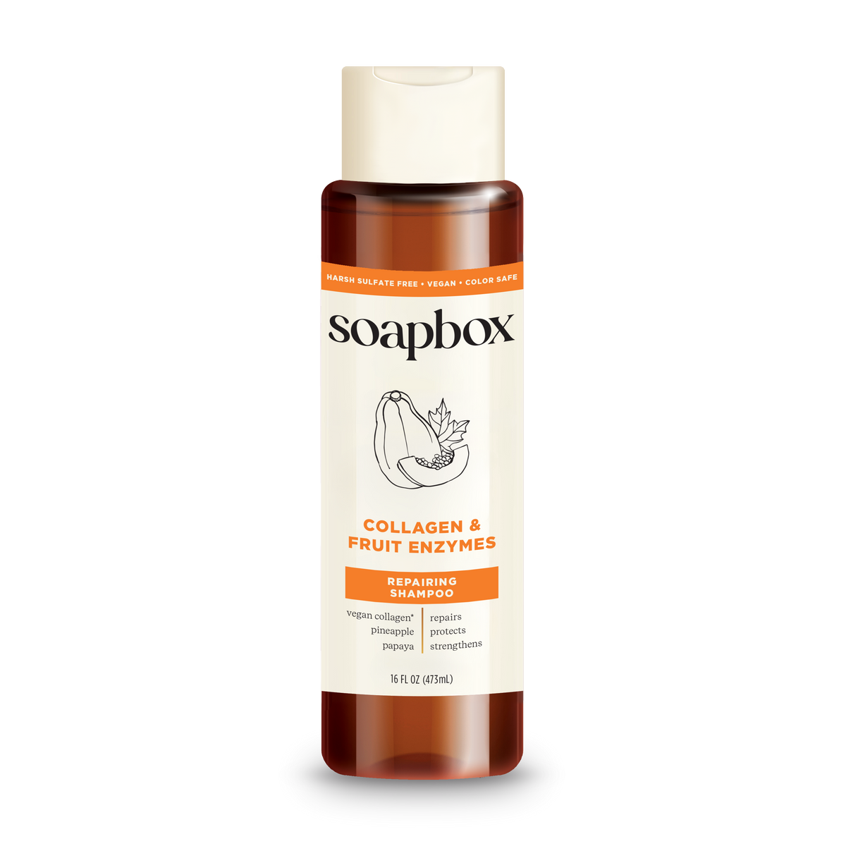 Collagen & Fruit Enzymes Repairing Shampoo