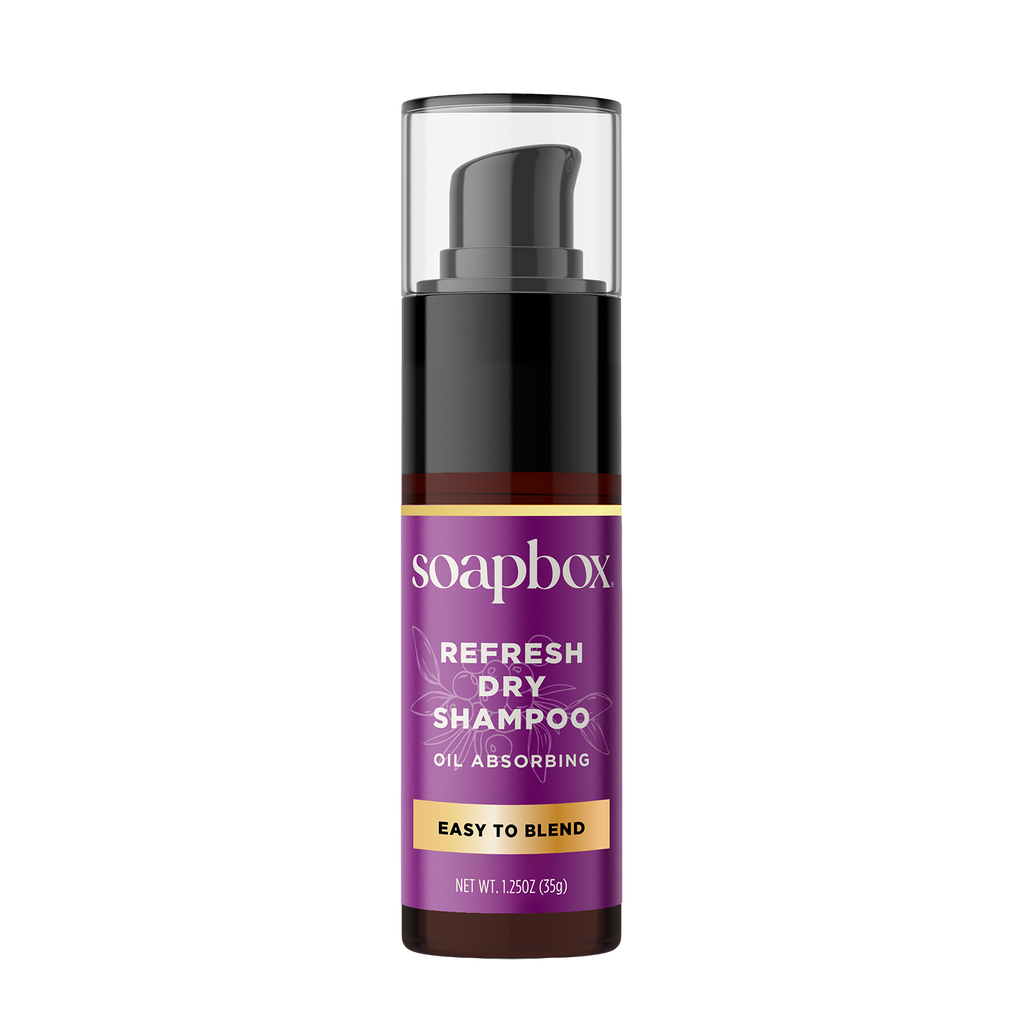 Refresh Oil-Absorbing Dry Shampoo — Soapbox