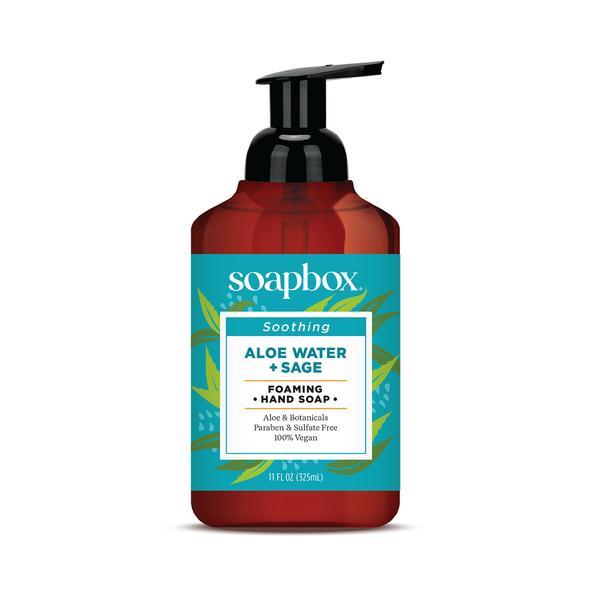 Aloe Water & Sage Foaming Hand Soap