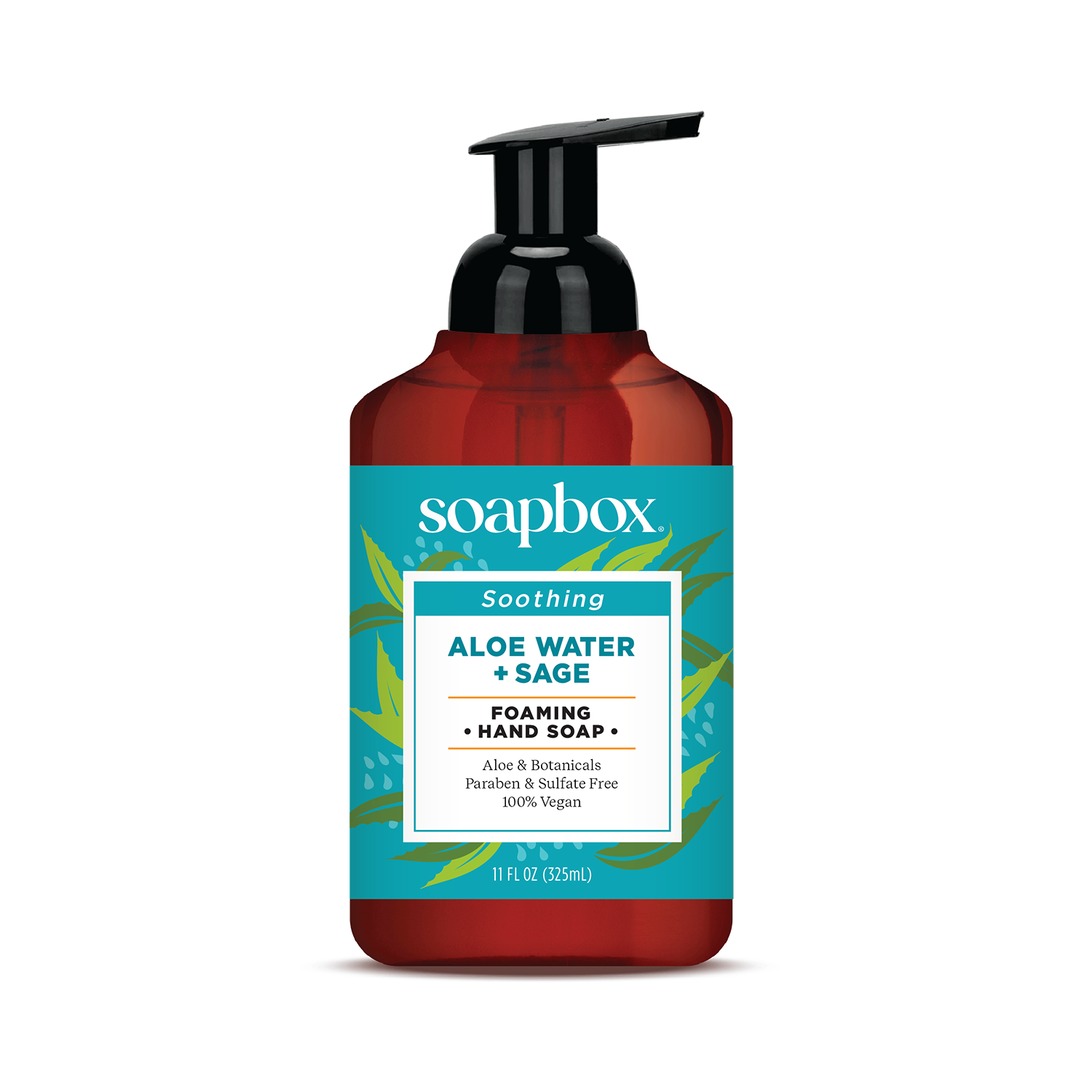 Aloe Water & Sage Foaming Hand Soap