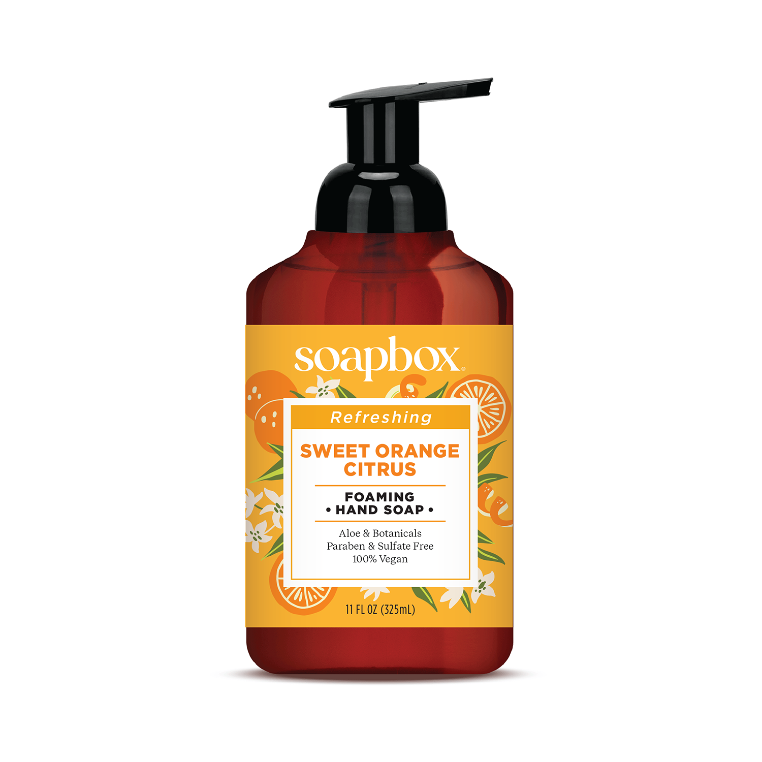 Sweet Orange Citrus Foaming Hand Soap