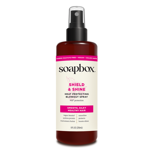 Shield & Shine Heat Protecting Blowout Spray