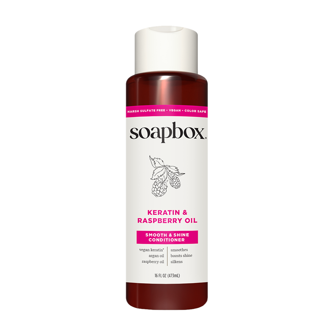 Keratin & Raspberry Seed Oil Smoothing Conditioner