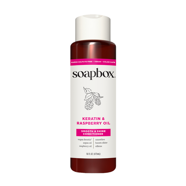 Keratin & Raspberry Seed Oil Smoothing Conditioner