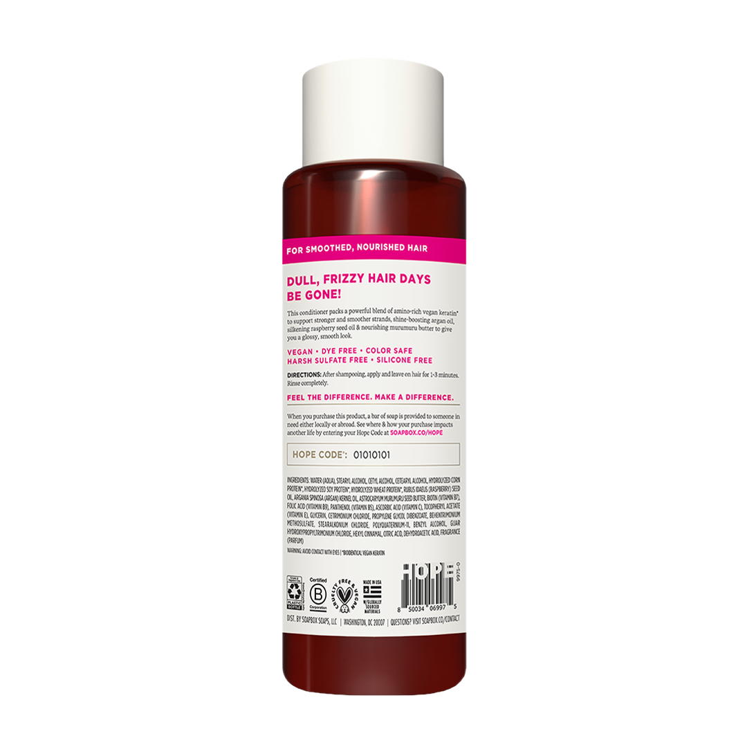 Keratin & Raspberry Seed Oil Smoothing Conditioner