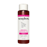 Keratin & Raspberry Seed Oil Smoothing Shampoo