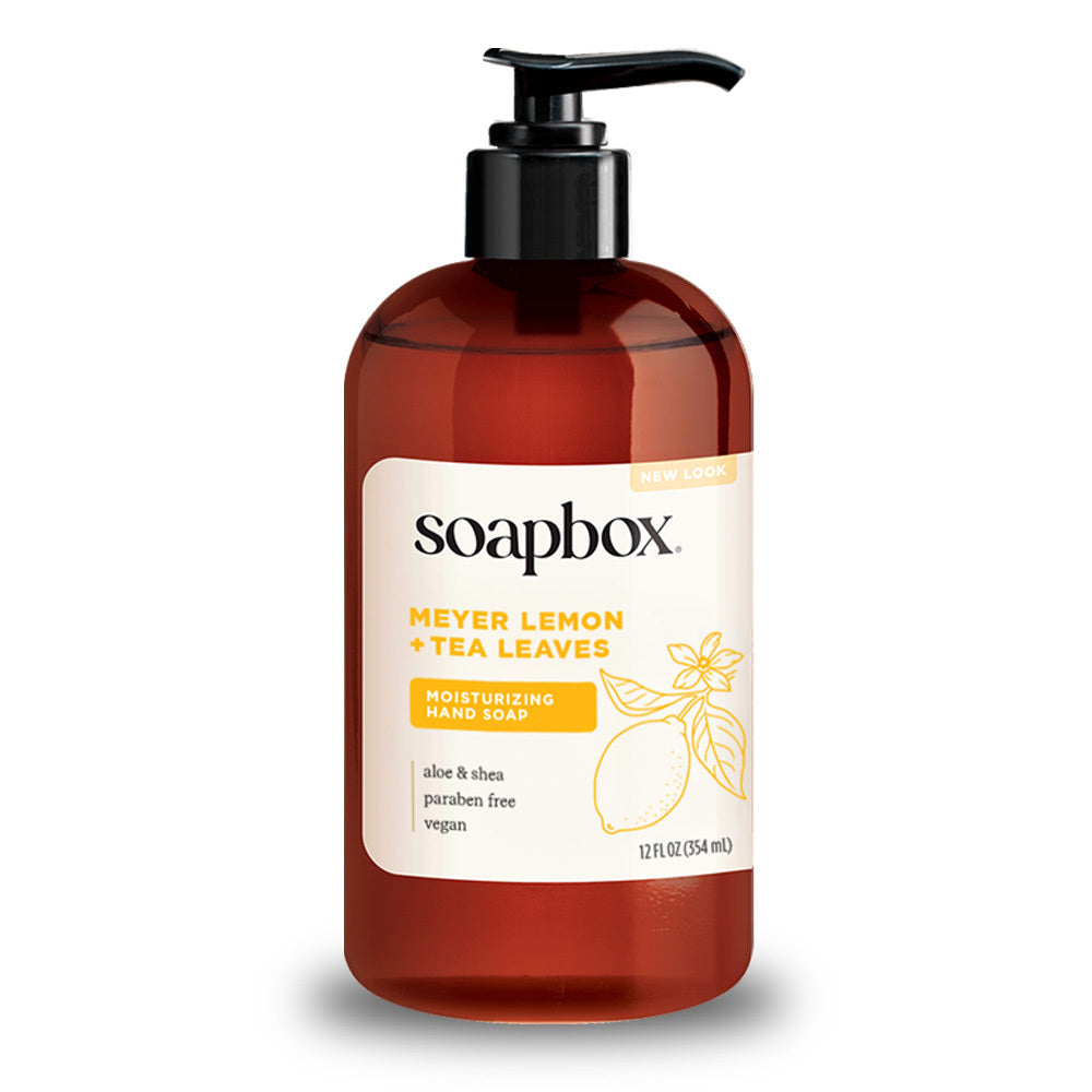 Meyer Lemon + Tea Leaves Moisturizing Hand Soap