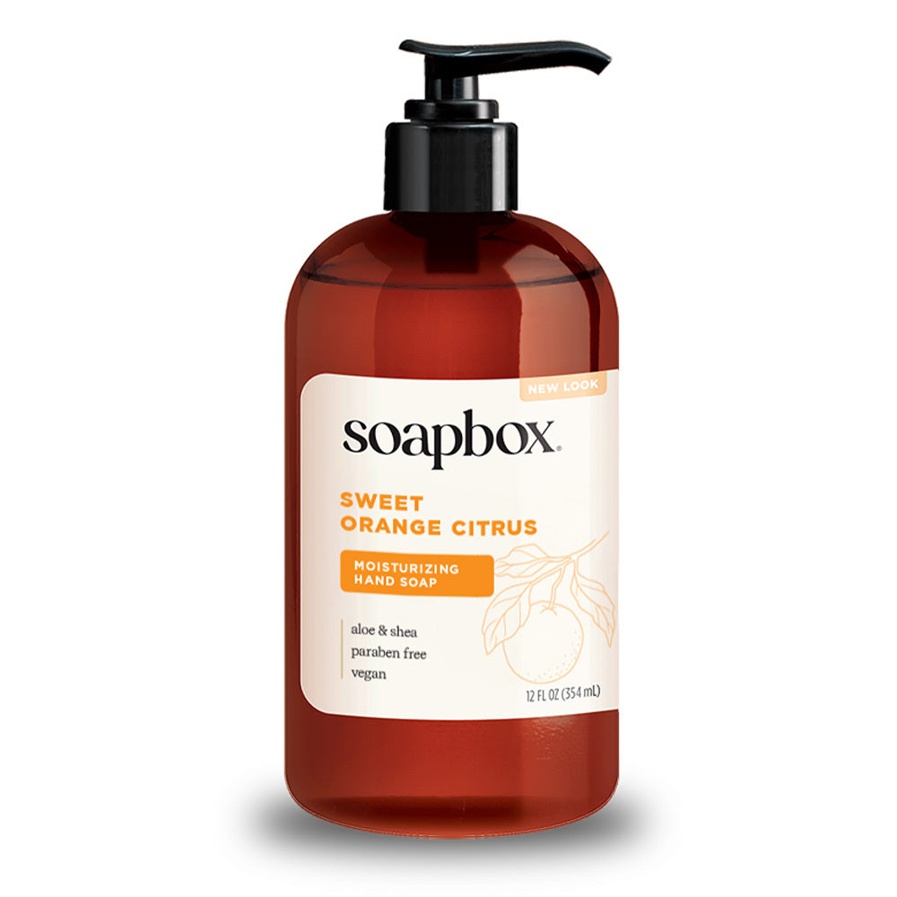 Sweet Orange Citrus Moisturizing Liquid Hand Soap