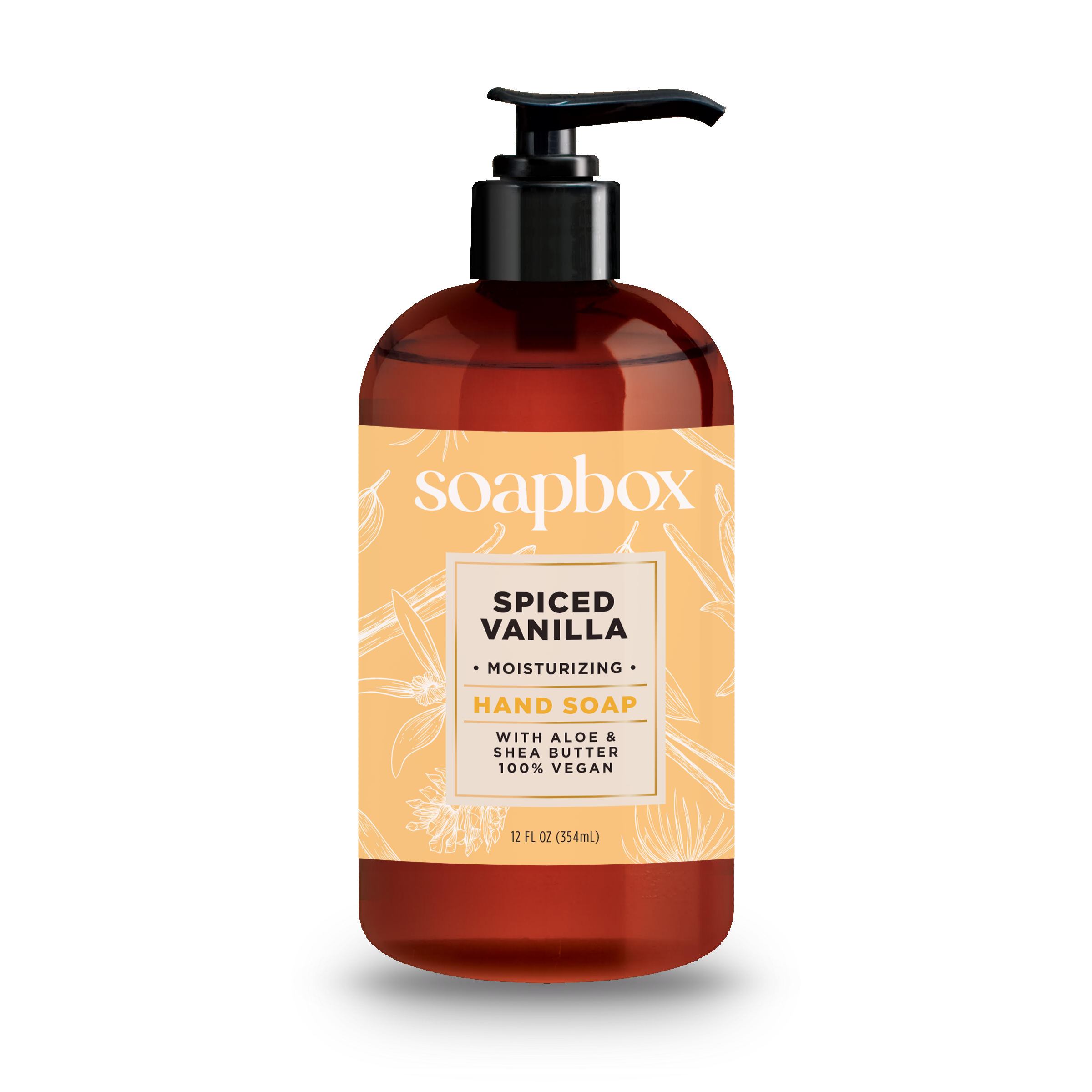 Spiced Vanilla Moisturizing Hand Soap