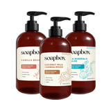Moisturizing Liquid Hand Soap Trio - Variety Pack