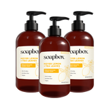 Meyer Lemon + Tea Leaves Moisturizing Hand Soap 3-Pack