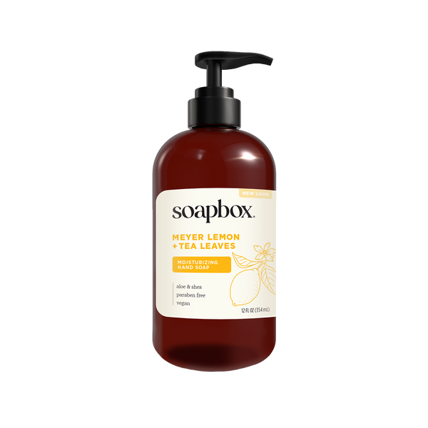 Meyer Lemon + Tea Leaves Moisturizing Hand Soap