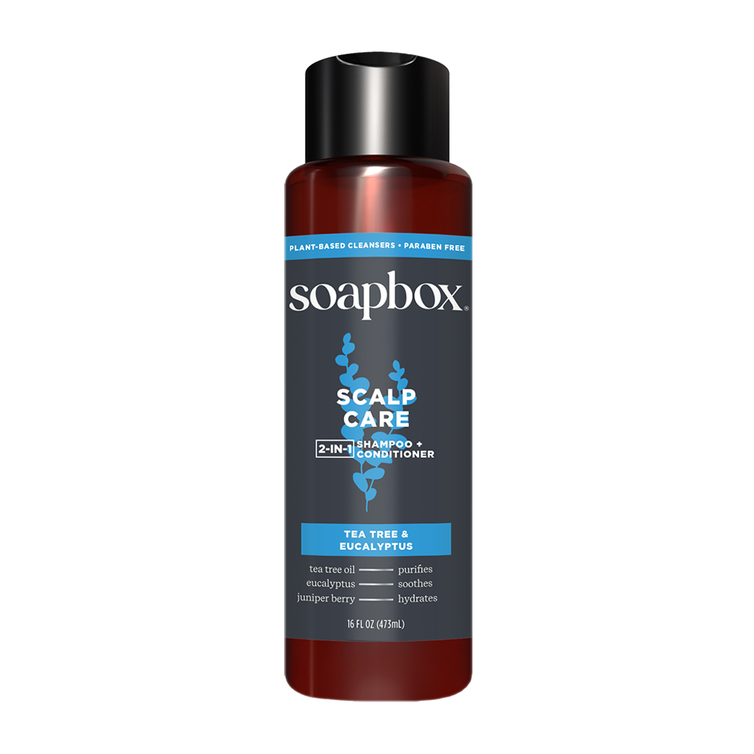 Men's Scalp Care 2-in-1 Shampoo and Conditioner