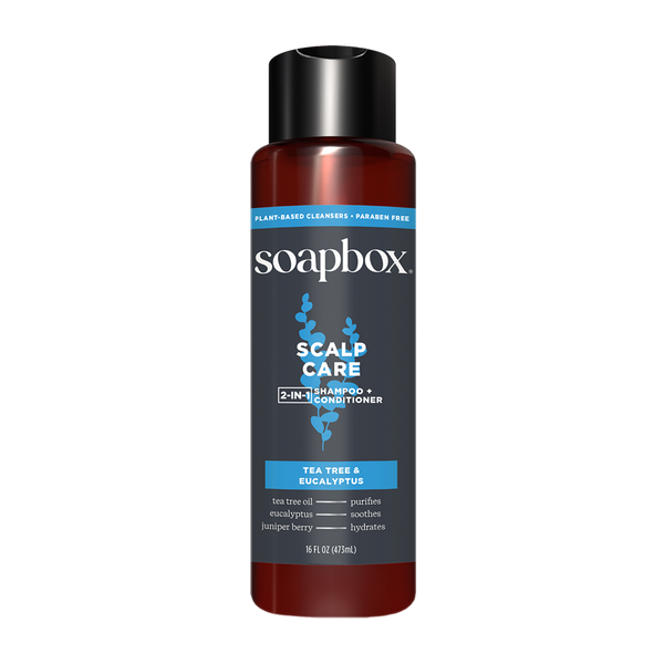 Men's Scalp Care 2-in-1 Shampoo and Conditioner