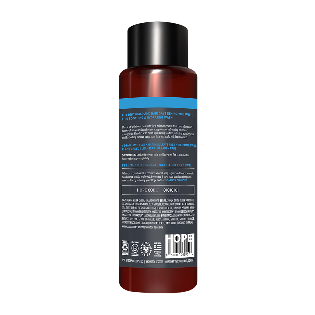 Men's Scalp Care 2-in-1 Shampoo and Conditioner
