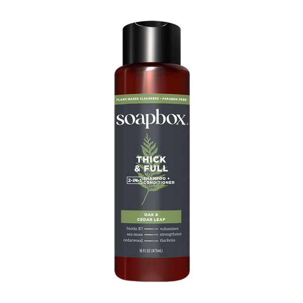 Men's Thick & Full 2-in-1 Shampoo and Conditioner