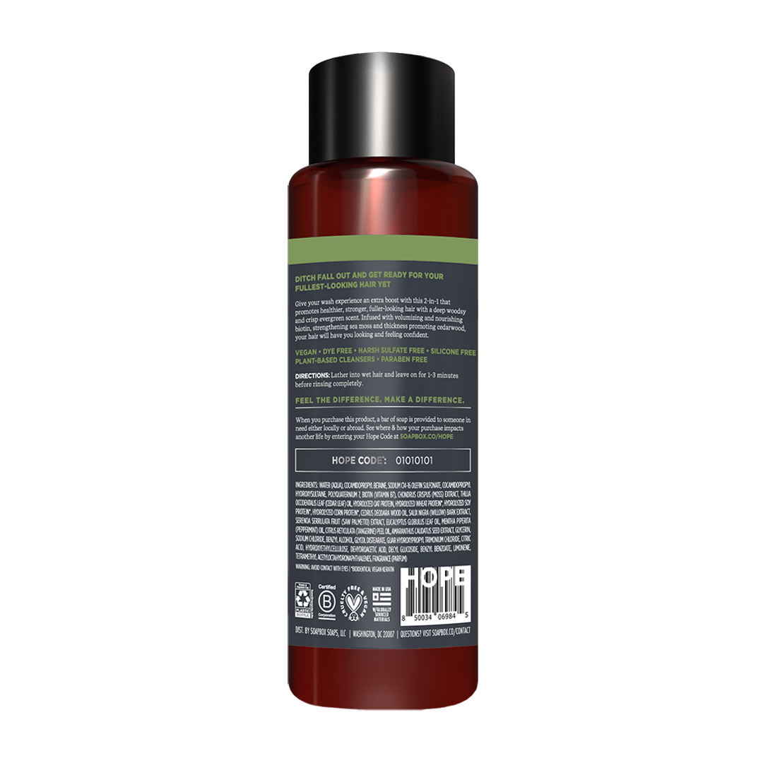 Men's Thick & Full 2-in-1 Shampoo and Conditioner