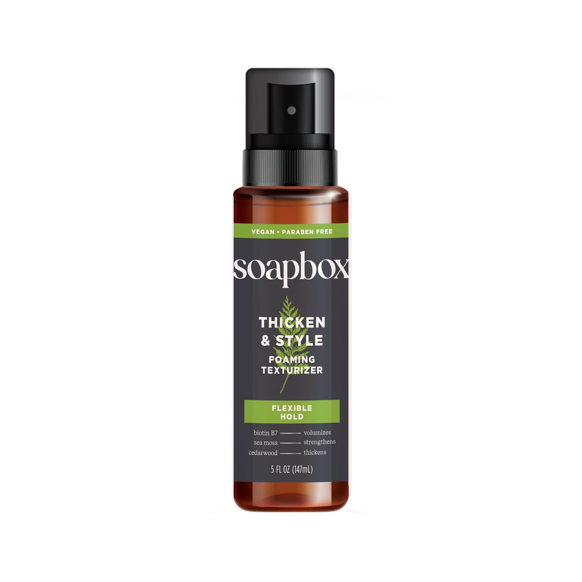 Men's Thicken & Style Foaming Texturizer — Soapbox
