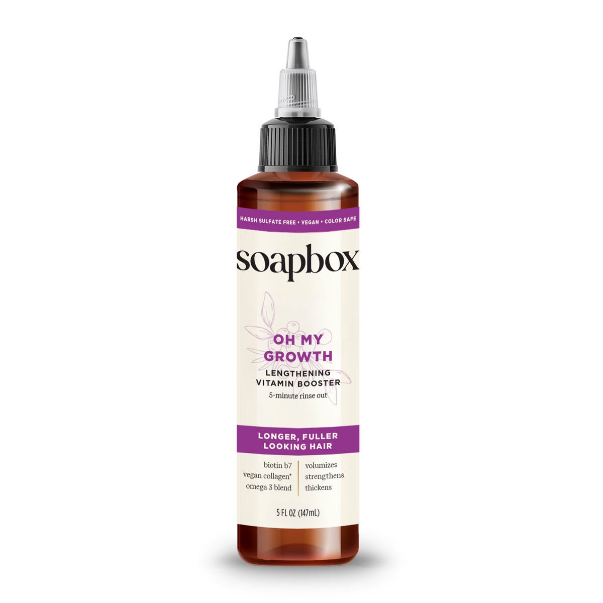 Oh My Growth Lengthening Vitamin Booster Rinse-Out Treatment