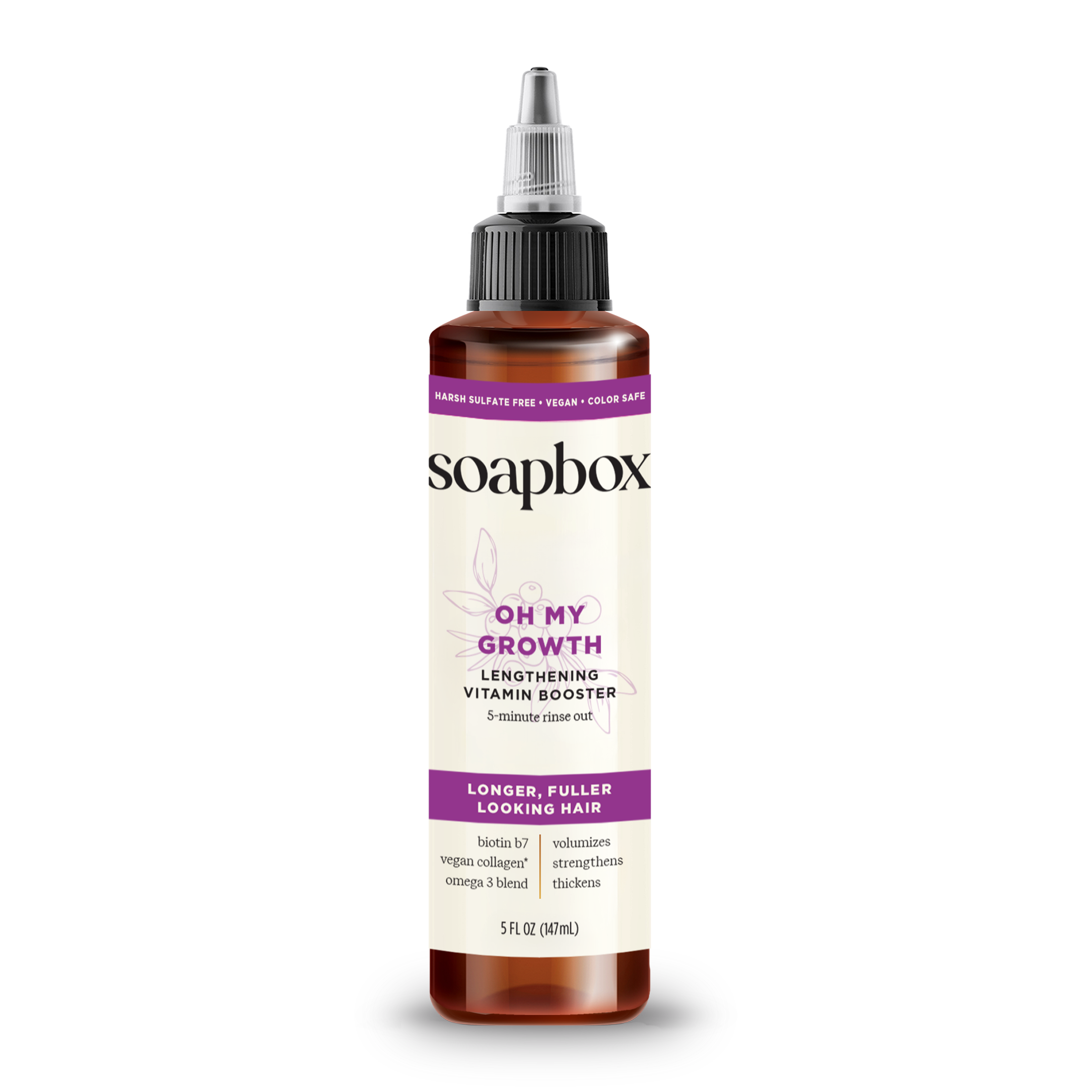 Oh My Growth Lengthening Vitamin Booster Rinse-Out Treatment