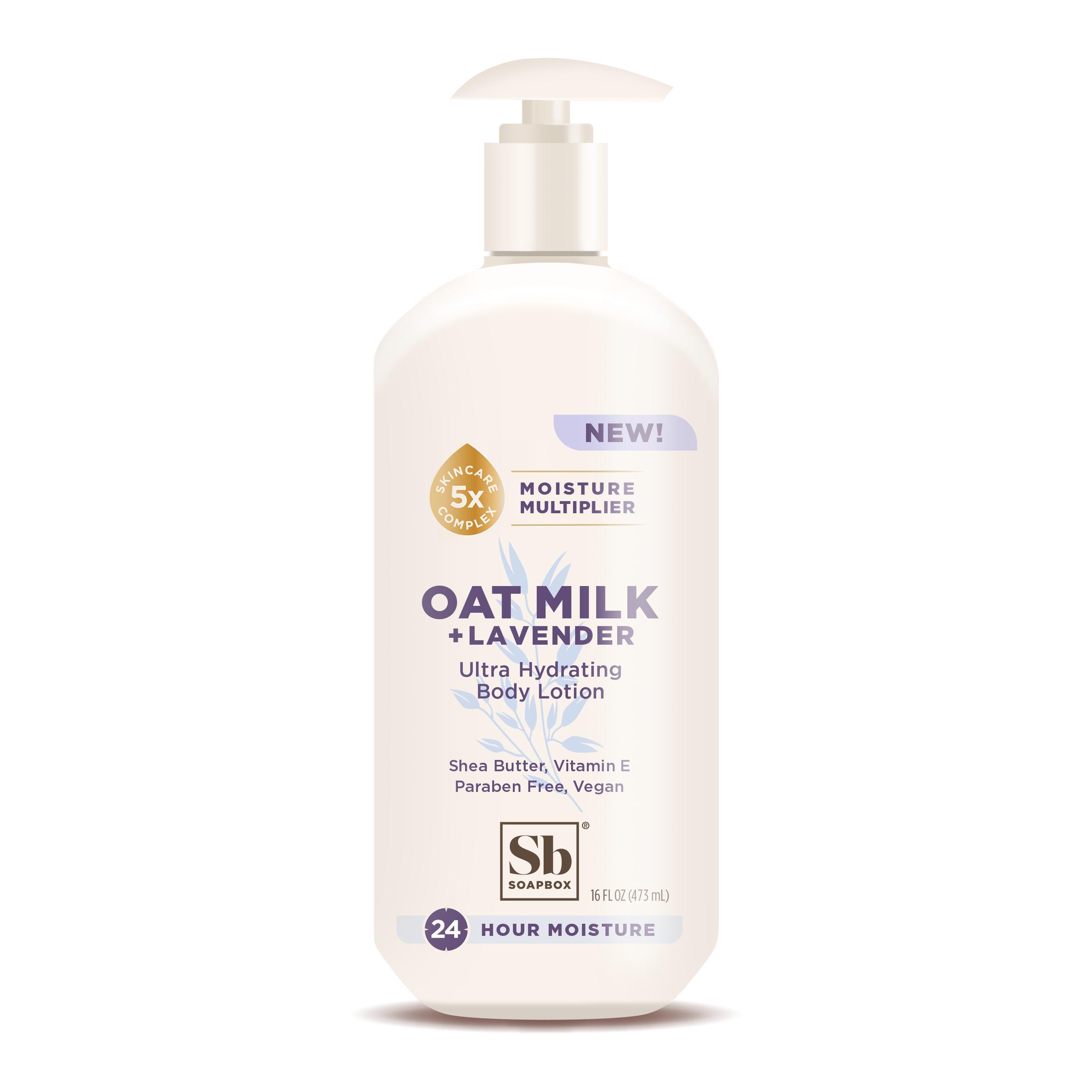 Oat Milk + Lavender Ultra Hydrating Body Lotion