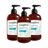 Sea Minerals + Aloe Moisturizing Liquid Hand Soap 3-Pack