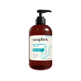 Sea Minerals + Aloe Moisturizing Liquid Hand Soap