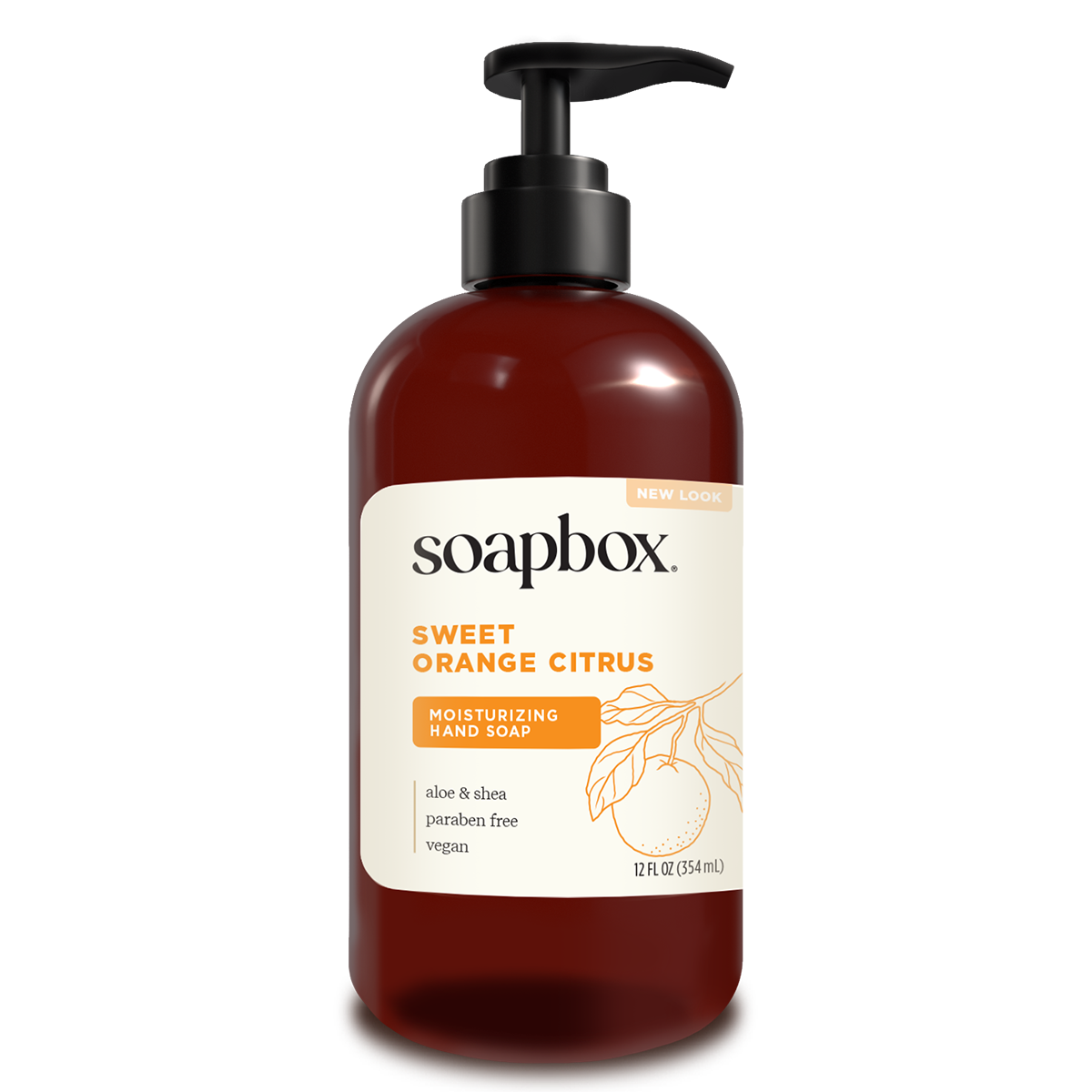 Sweet Orange Citrus Moisturizing Liquid Hand Soap