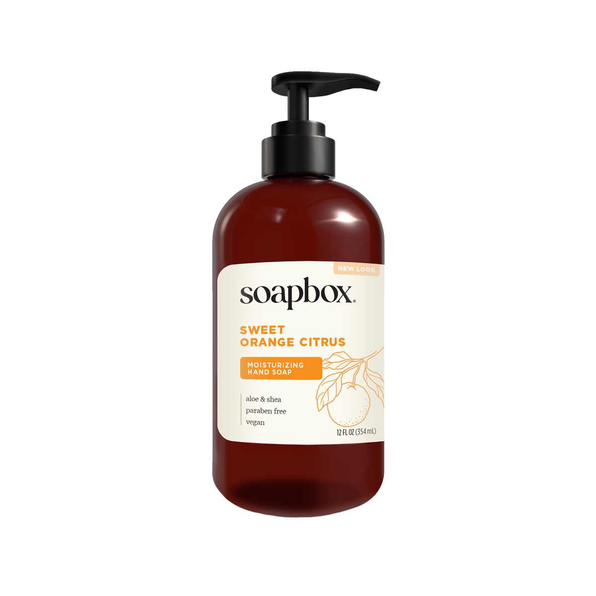 Sweet Orange Citrus Moisturizing Liquid Hand Soap