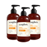 Sweet Orange Citrus Moisturizing Liquid Hand Soap 3-Pack