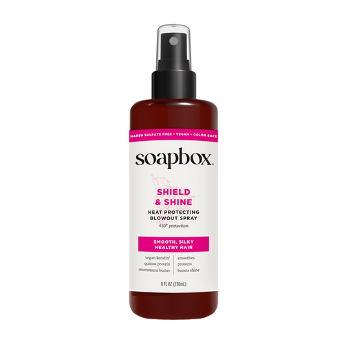 Shield & Shine Heat Protecting Blowout Spray
