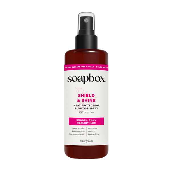 Shield & Shine Heat Protecting Blowout Spray